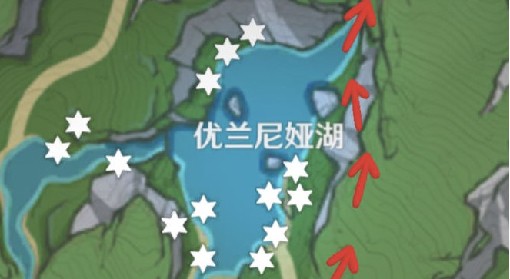 《原神》4.2版湖光铃兰高效采集路线推荐