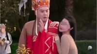欢乐谷唐僧扮演者回应走红：给自己演技打6分