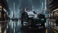 坦克700 Hi4-T黑金版：V6双涡轮+电机超暴躁