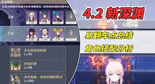 《原神》4.2版本新深渊配队推荐