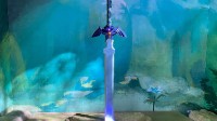 《塞尔达传说》大师之剑即将推出1:1模型:可发声发光