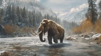 灭绝4000多年后 科学家已做好了复活猛犸象的准备？