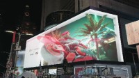 大名鼎鼎的V！《2077》紐約時代廣場裸眼3D廣告