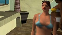 玩家用《罪恶都市》画面重制《GTA6》预告：美女变大妈