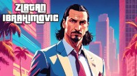 球星走进GTA6：伊布、C罗等人化身罪城西装暴徒