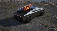 无惧积水！特斯拉Cybertruck有“涉水模式”