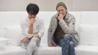 “麦子叔”参观小岛秀夫工作室：二人疯狂合影留念