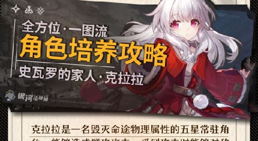 《崩坏：星穹铁道》克拉拉角色培养攻略