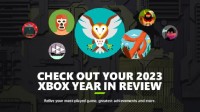 Xbox2023年度总结上线 快来回顾你的游玩历程