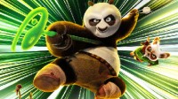 《功夫熊猫4》中文预告/海报：新反派变色龙登场！