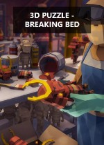 3D PUZZLE - Breaking Bed
