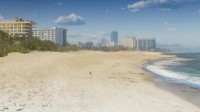 玩家调侃XSS版《GTA6》：沙滩空无一人只剩一条狗