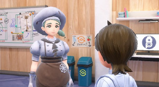 《宝可梦：朱/紫》DLC特邀教员可交换宝可梦