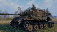 《坦克世界》E-75“沉沦”3D风格解密