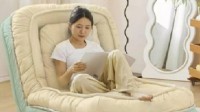 终极懒人神器 日本推出号称“超舒服的摺叠沙发床”