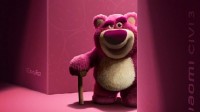 小米宣布再度合作迪士尼：推出小米Civi3草莓熊限定