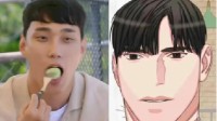 韩国恋综的男嘉宾长得和漫画一样：双开门丑上热搜