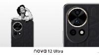 首发新版麒麟9000S！华为nova 12三款配色官图公布