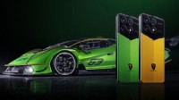 红米K70 Pro冠军版外观：兰博基尼标志+碳纤维纹理