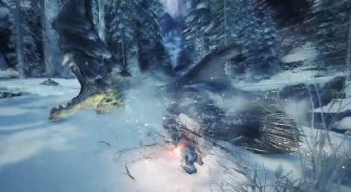 《怪物猎人世界》冰原DLC全怪物强力招式展示
