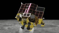 日本登月探测器进入绕月轨道：1月20日尝试着陆