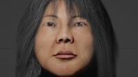 华夏女祖：3800年前夏人女性容貌被复原