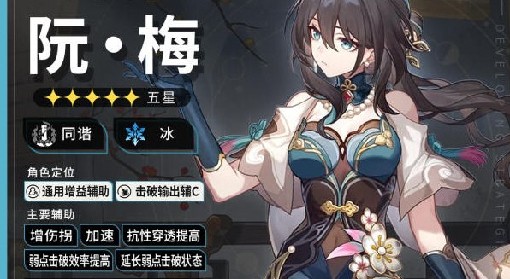 《崩坏：星穹铁道》阮梅光锥遗器选择推荐
