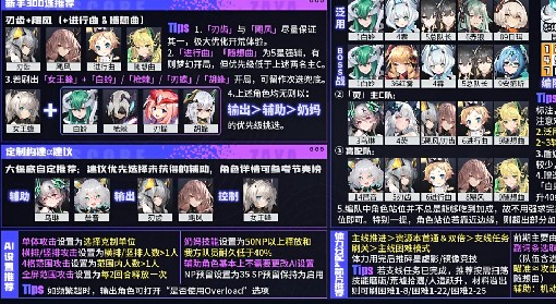 《交错战线》新手开荒攻略