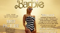 "Barbie Triumphs! Sweeps the 2023 UK Box Office Year-End Chart"