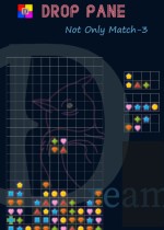 Drop Pane : Not Only Match-3