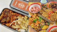 东北老盒饭开向全国 20元四个菜竟然有得赚
