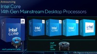Intel发布桌面14代酷睿全家桶：性能猛增37％