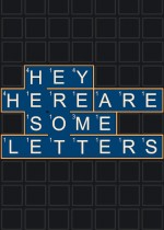Hey! Here are some letters