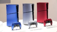索尼展出3款新配色PS5外壳：哑光漆面质感高级