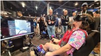 携产品Crystal参加CES2024 小派科技体验震撼全场