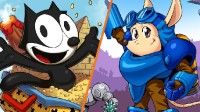 重温经典游戏：科乐美宣布移植菲利克斯猫和火箭骑士