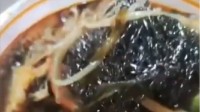 点外卖吃出整个钢丝球 商家:我只有抹布没有钢丝球