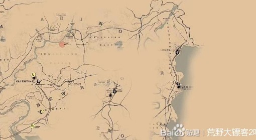 《荒野大镖客2》快速获取完整地图攻略