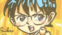 《海贼王》尾田荣一郎画柯南！庆祝《柯南》30周年