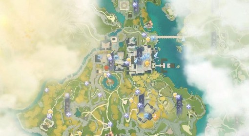 《射雕》无定坊19个猛兽献宝位置一览