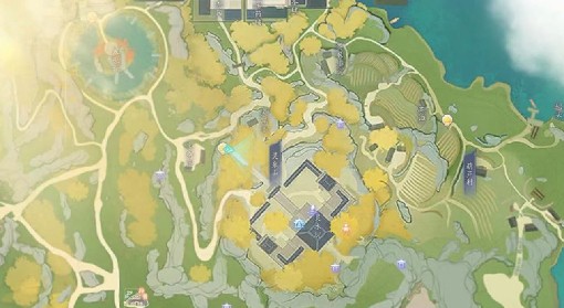 《射雕》无定坊五蕴灯及任务位置攻略