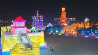 长春冰雕师或能月入10万 忙时零下室外连轴转12小时