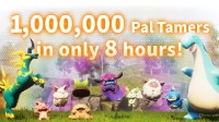 《幻兽帕鲁》人气火爆：发售8小时内销量超100万份
