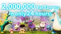 《幻兽帕鲁》销量破200万！距离发售仅过去24小时