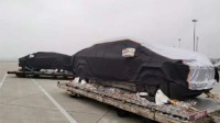 特斯拉Cybertruck展车空降国内！空运方式抵达国内