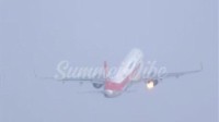 川航一客机发动机空中喷火盘旋2小时 现场画面曝光