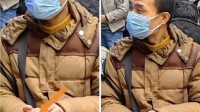 北大放假网友火车站偶遇韦神 还是熟悉的模样