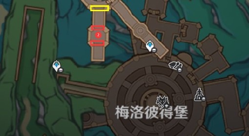 《原神》梅洛彼得堡废弃生产区转盘解密攻略