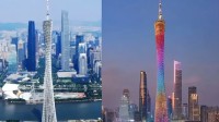 台名嘴评论仁川地标被指抄袭广州塔：宇宙都是韩国的