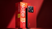Redmi Note 13Pro新春版官图出炉 雷军:这颜色好看！